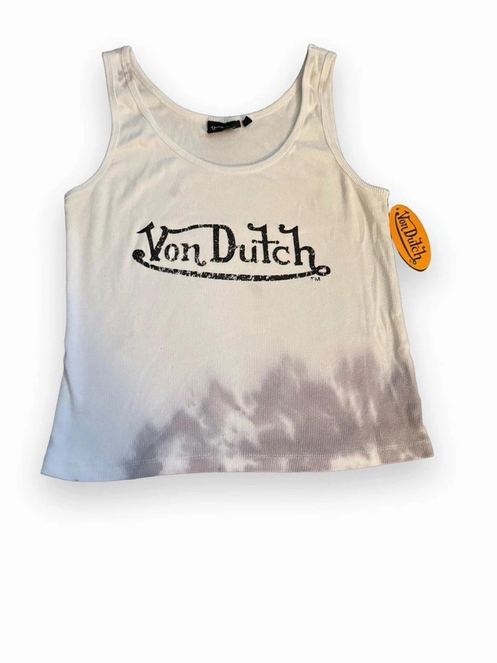 VON DUTCH TYE DYE LOGO TANK** NWT